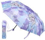 Αναδιπλούμενη Oμπρέλα Frozen Μωβ (ø 92 Cm)