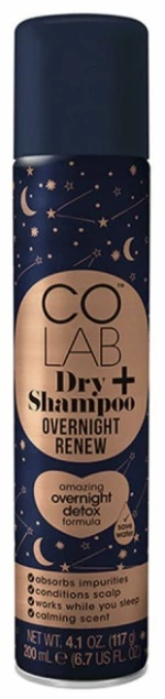 Σαμπουάν Για Στεγνά Μαλλιά Colab Dry+ Νύχτα Αποτοξίνωσης (200 Ml)