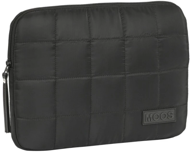 Κάλυμμα Για Laptop Moos 11,6'' Γεμισμένο Μαύρο (31 X 23 X 2 Cm)