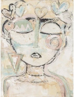 Πίνακας "abstract" Καμβάς 50x70cm