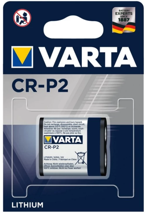 Μπαταρίες Varta 06204 301 401 (1 Τεμάχια)