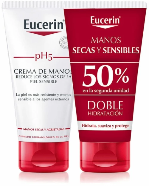 Κρέμα Χεριών Eucerin Ph5 X2