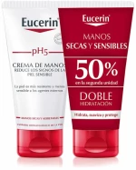 Κρέμα Χεριών Eucerin Ph5 X2