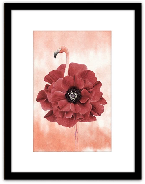 Πίνακας Σε Κορνίζα Πλαστικό 'abstract' 35x45x1.8cm