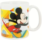 Κούπα Φλιτζάνι Mickey Mouse Happy Smiles Κεραμικά Κόκκινο Μπλε (350 Ml)