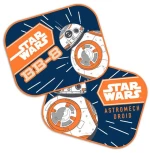 Ηλιοπροστασιεσ Πλαινεσ Star Wars Bb8 Με Βεντουζα 2tem (44x35cm) Amio