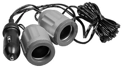 Ανταπτορασ Αναπτηρα Διπλοσ 12/24v