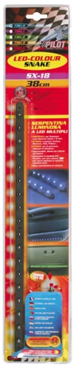 Tainia Σε Πλαστικη Βαση 18 Led 12v 38 Cm Πορτοκαλι-1 Τεμ.