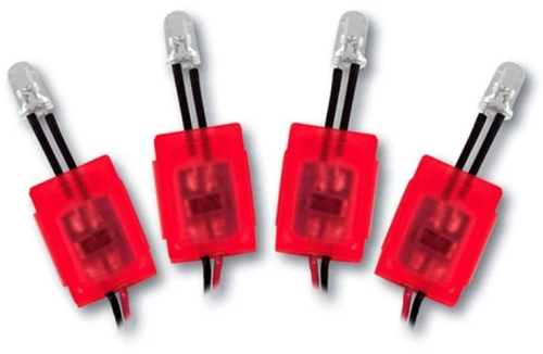 Κιτ Led Fire Fly 4τμχ. Κοκκινα