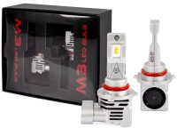 Hβ4 9006 1224v 6.500k 5.000lm 50w Csp1860 M3 Led Lsas Series Kit Με Ανεμιστηρακι M-tech - 2 Τεμ.