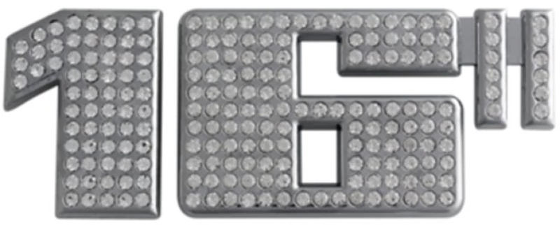 Αυτοκολλητο 3d (16 Inch)