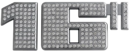 Αυτοκολλητο 3d (16 Inch)