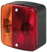 Φαναρι 12v - Stop/θεσεωσ/φλασ - Για Τρειλερ (95 Χ 100 Χ 50mm) - 1 Τεμ.