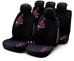 Καλυμματα Καθισματων Σετ My Flower Swivel Pink Bottari - Σετ 9 Τεμ.