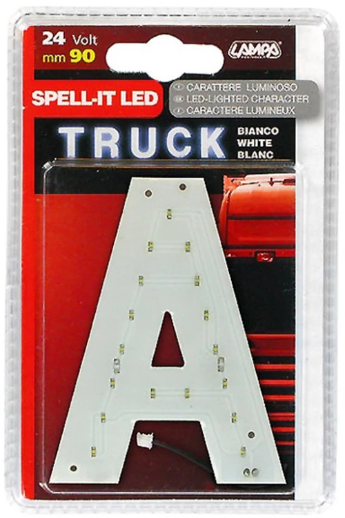 Γραμμα Α Λευκο 24v Led
