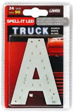 Γραμμα Α Λευκο 24v Led