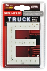 Γραμμα Ε Λευκο 24v Led