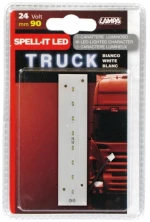 Γραμμα Ι Λευκο 24v Led