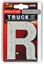 Γραμμα R Λευκο 24v Led