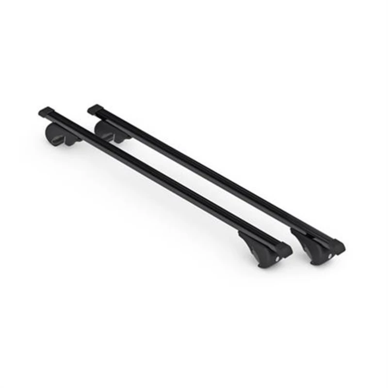 Μπαρεσ Οροφησ Για S/w Rail-top 108cm Μαυρεσ Απο Ατσαλι Με Κλειδι 2τεμ.