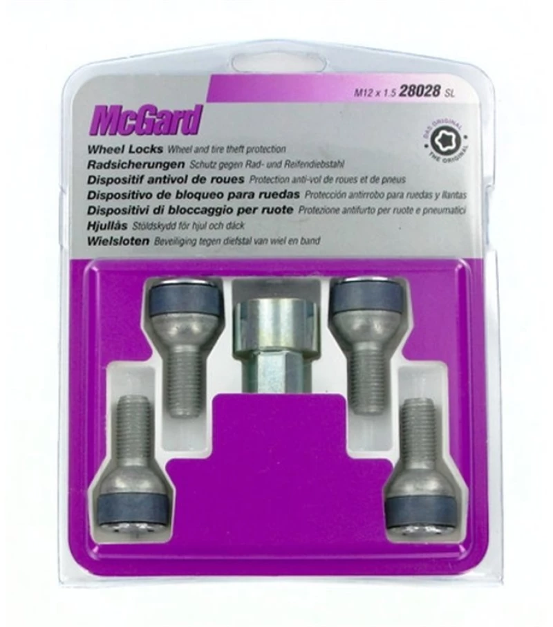 Μπουλόνια Ασφαλείας 12x1,50 24,1mm (17) Ultra Hight Security Σφαιρικά E020