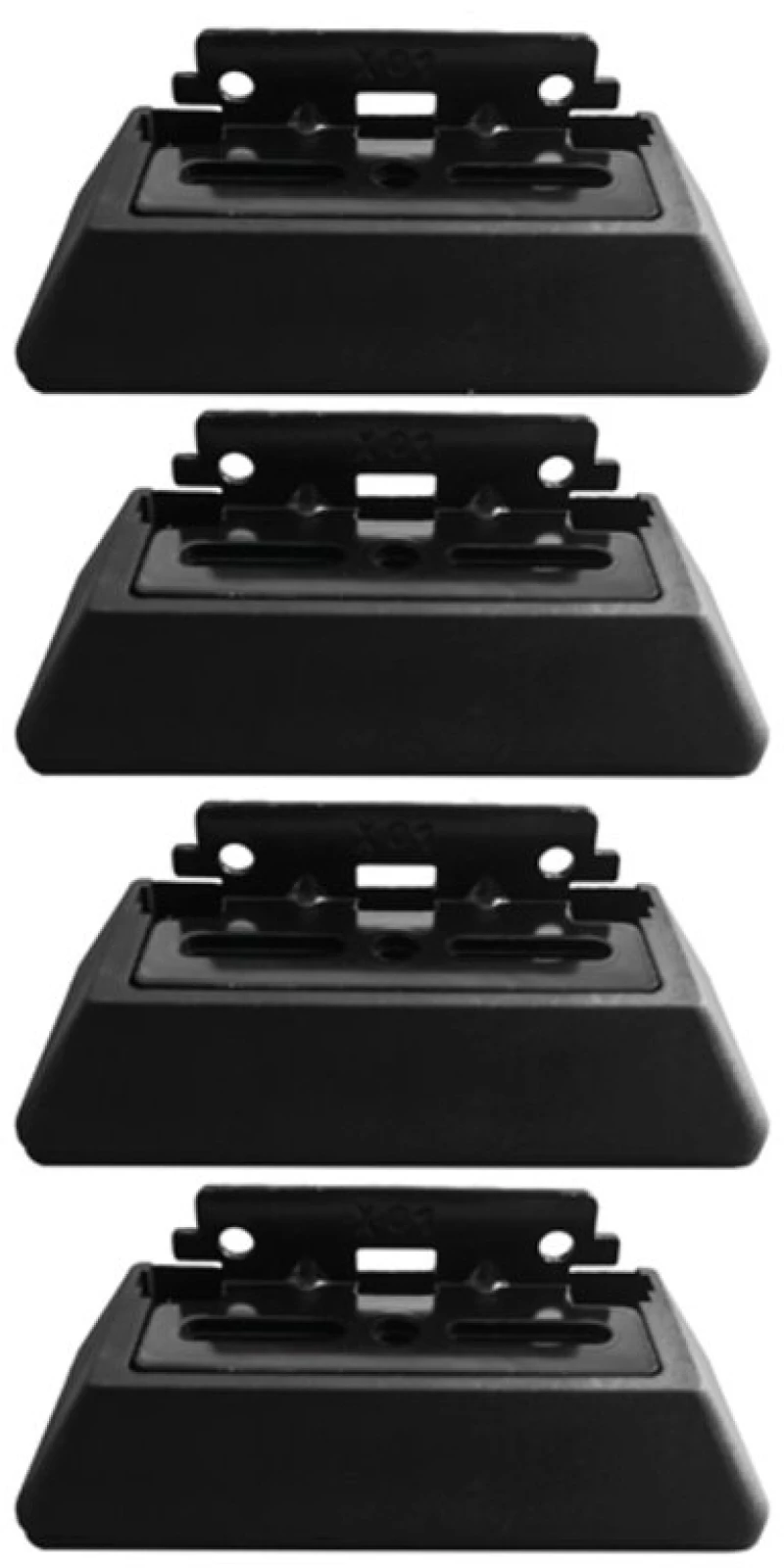 Kfp04 Ακρα (ποδια) Fix Point Για Μπαρεσ K1 Medium/pro/pro Alu K39