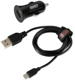 Καλώδιο Φορτισης Usb Για Micro Usb 100cm Με Αντάπτορα Usb Αναπτήρα