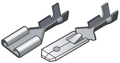 Φισάκια 6,3x0.8mm Lampa - 20 Tem.