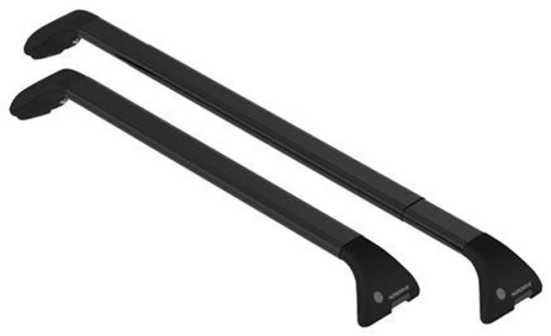 Τηλεσκοπικές Μπάρες Μαύρες Snap-steel (l) 100-136cm 2τεμ.