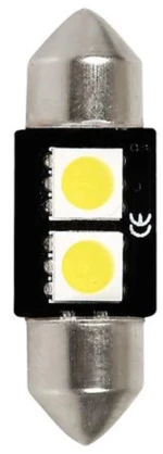 Λαμπακι Πλαφονιερασ 12v 10x31mm Hyper-led6 Λευκο 2smdx3chips (διπλησ Πολικοτητασ- Can-bus) 1τεμ.