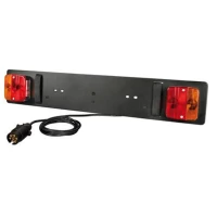 Μπάρα Τρέιλερ Με Φανάρια 12v 78x14cm Με Καλώδιο 2m Και 7 Pin