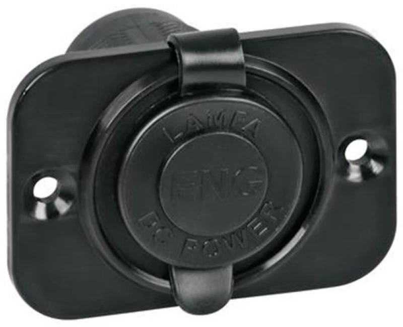 Πριζα Αναπτηρα Ext-10 Με Καπακι Αδιαβροχη 12/24v 15a (τυπου Engel)