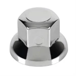 Καπακια Μπουλονιων Φορτηγου Χαλυβδινα Inox 33mm 40τεμ