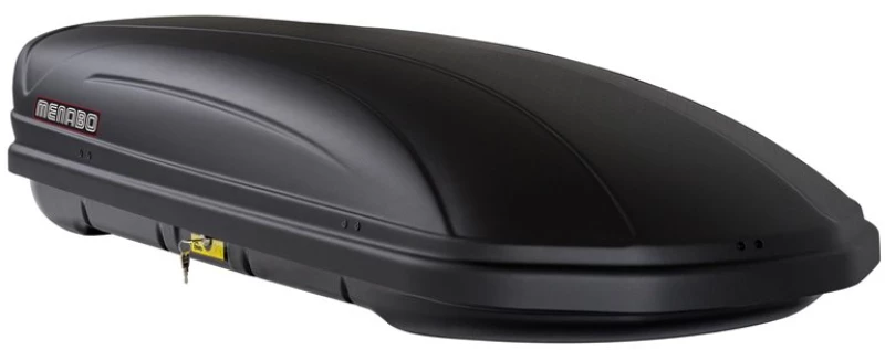 Μπαγκαζιερα Οροφησ Marathon 460 Dark (μαυρη/ματ) Menabo