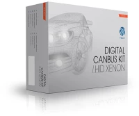 H1 12v 8.000k Kit Xenon Slim Ballast Can-bus