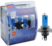 H4 12v 60/55w P43t 5.000k Powertec Xenon Blue 2τεμ. M-tech