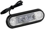 Φωσ Ογκου Φορτηγου 24v 3 Led 80x22mm Πορτοκαλι - 1 Τεμ.