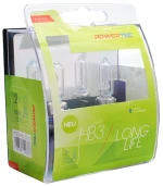Hb3 12v 65w 3.150k P20d Powertec Long Life Αλογονου 2τεμ.