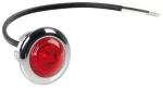 Φωσ Ογκου 12/24v Led Κοκκινο Στρογγυλο 19,5mm 1τεμ.