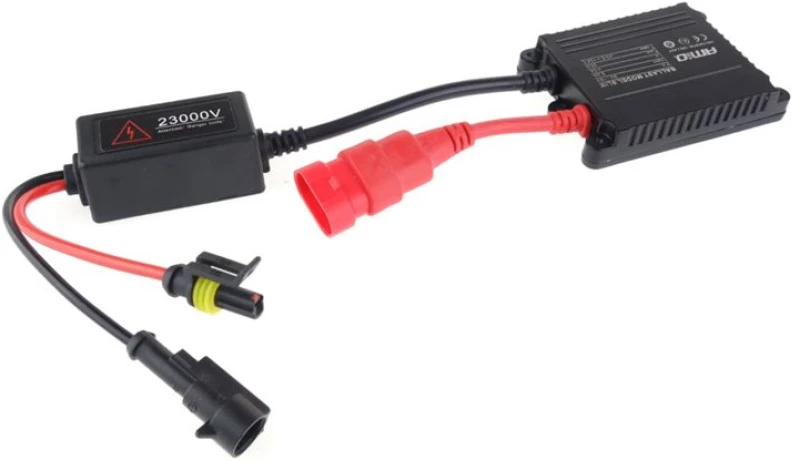 H7 8000k 12v Kit Xenon Slim Ballast 35w Amio - 1 Τεμ.