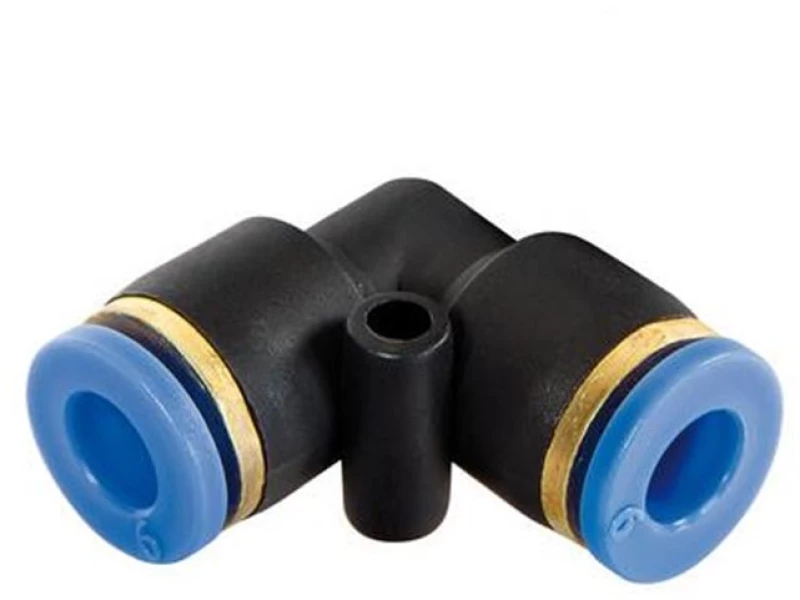 Συνδεσμοσ Αερα L-1 6mm Max 13bar Με Γωνια 90 Μοιρων 20τεμ.