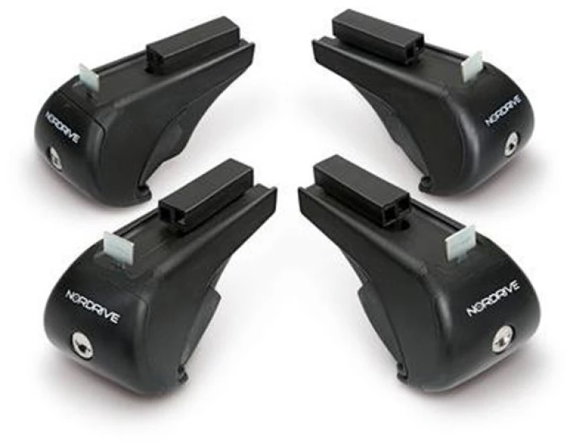 Kit Ακρα (ποδια) Για Σιδερενιεσ Μπαρεσ Nordrive Sw Me Κλειδι - 4 Tem.