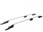 Vw T5 2003-2015 /t6 2015+ Παραλληλεσ Μπαρεσ Οροφησ Αλουμινιου L1 Ασημι
