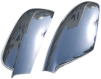 Peugeot 307 Hb 5d/sw/cc 2001-2008 / Peugeot 407 Sd/sw/cp 2004-2010 Καπακια Καθρεφτων Χρωμιου 2 Τεμ. Πλαστικα