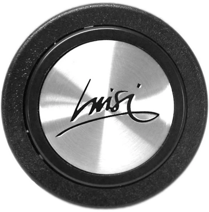Μπουτον Κορνασ Τιμονιου 2 Επαφων Argento Luisi 61,5 Mm (χρωμιο/μαυρο)