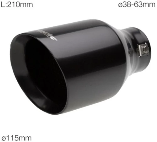 Μπουκα Trx/20n Μαυρη 115mm