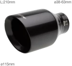 Μπουκα Trx/20n Μαυρη 115mm