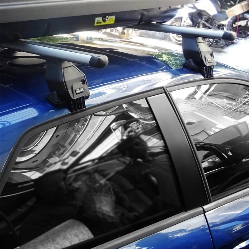 Audi A3 8p 3d 2004-2012 Kit Με Μπαρεσ Οροφησ Αλουμινιου Tema Menabo (al2-3360-fix001g)-2 Τεμ.