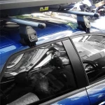 Audi A3 8p 3d 2004-2012 Kit Με Μπαρεσ Οροφησ Αλουμινιου Tema Menabo (al2-3360-fix001g)-2 Τεμ.