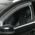 Seat Leon 5d 2005-2012 Master (πισω) Ανεμοθραυστεσ Παραθυρων Ανοιχτο Φιμε Πλαστικο Climair - 2 Τεμ.